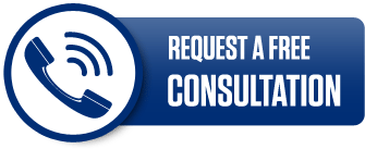 A blue button with the words " request a consultation ".