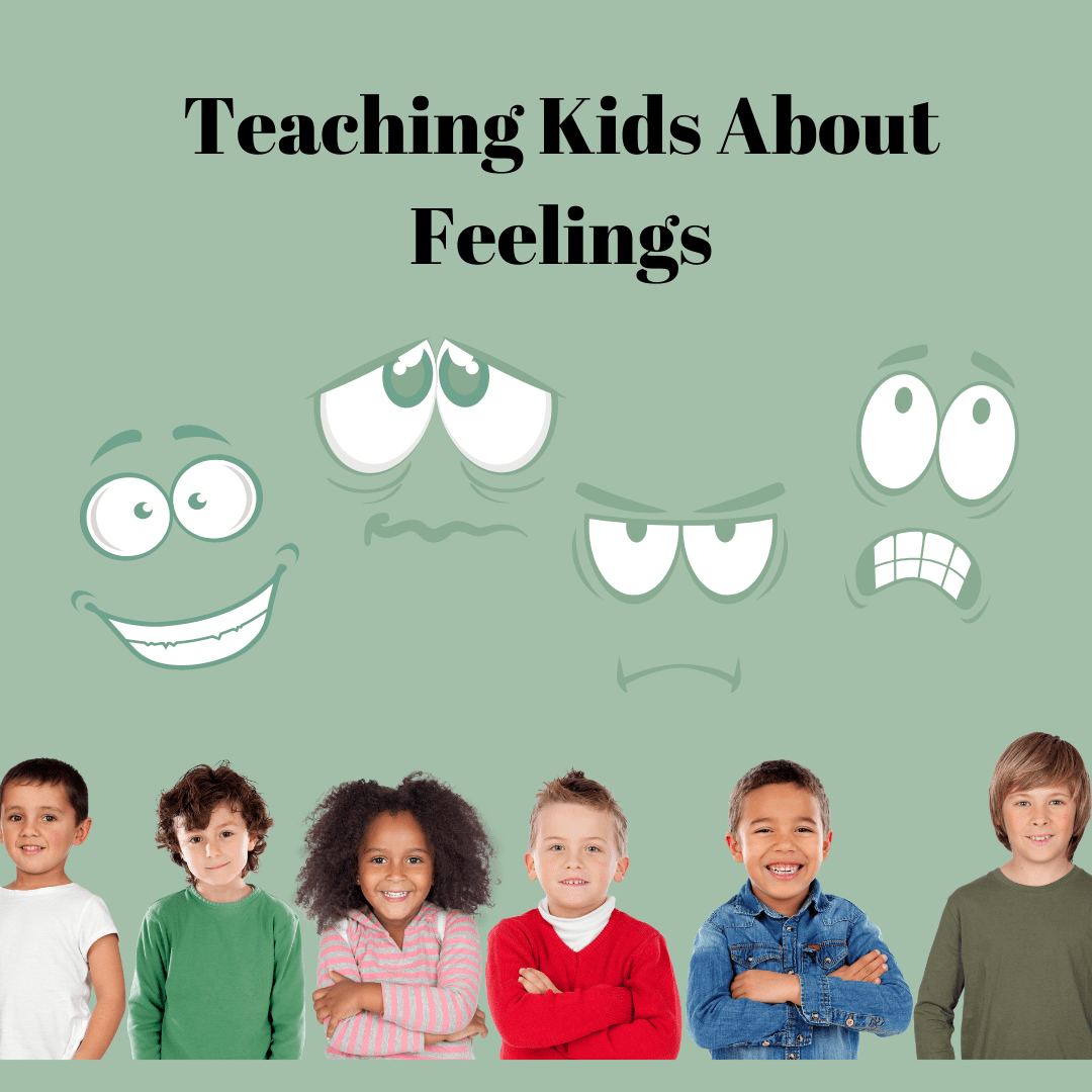 Teaching kids about emotions